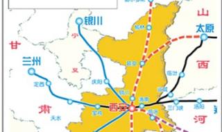 陕西省中西部都有哪些市
